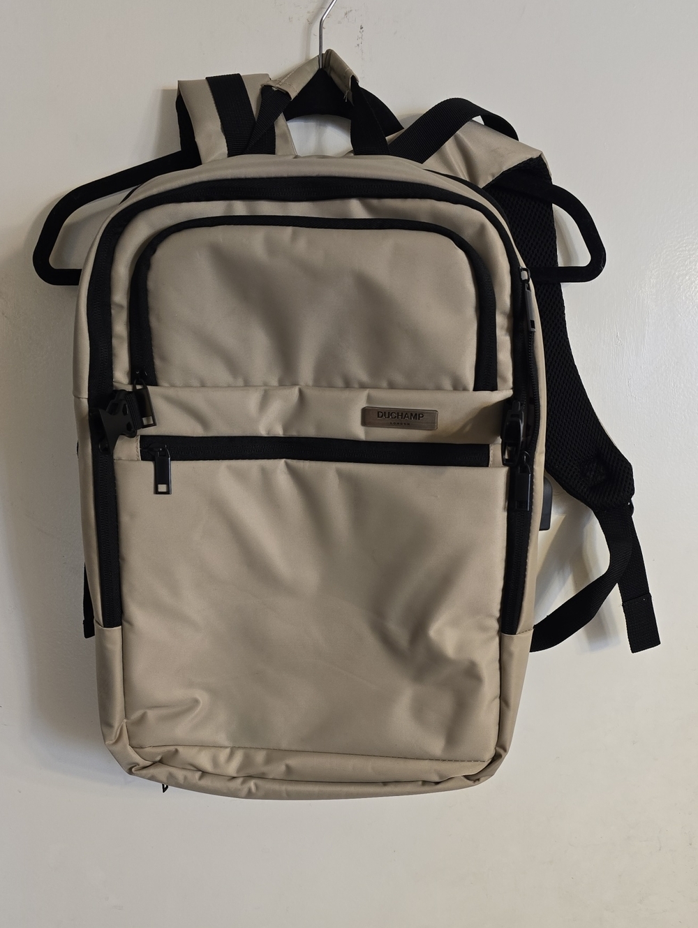 Duchamp Getaway Expandable Carry-On Backpack Suitcase